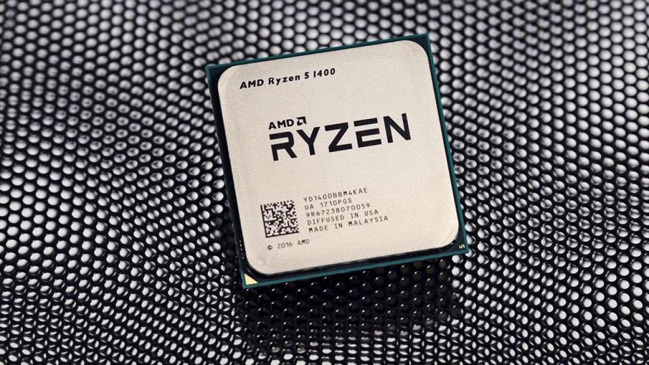 [21/12/2017] AMD Ryzen 5 1400