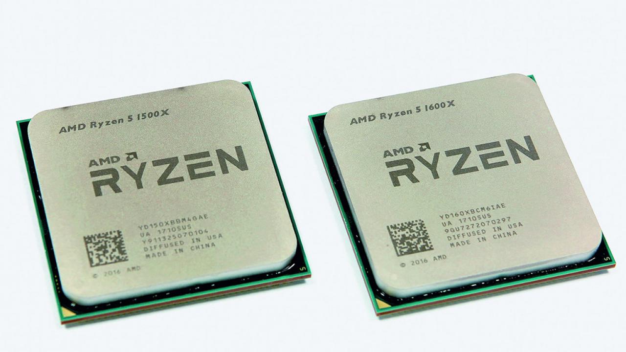 [21/12/2017] AMD Ryzen 5-1500X & -1600X