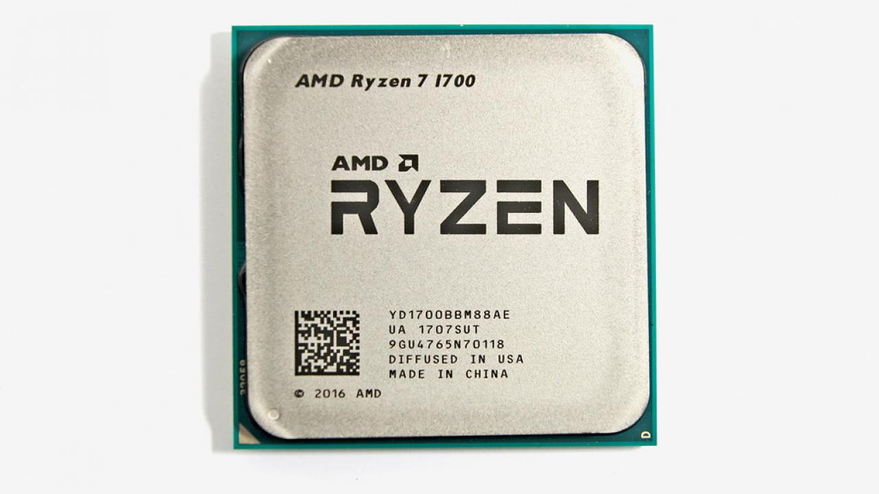 [21/12/2017] AMD Ryzen 7-1700