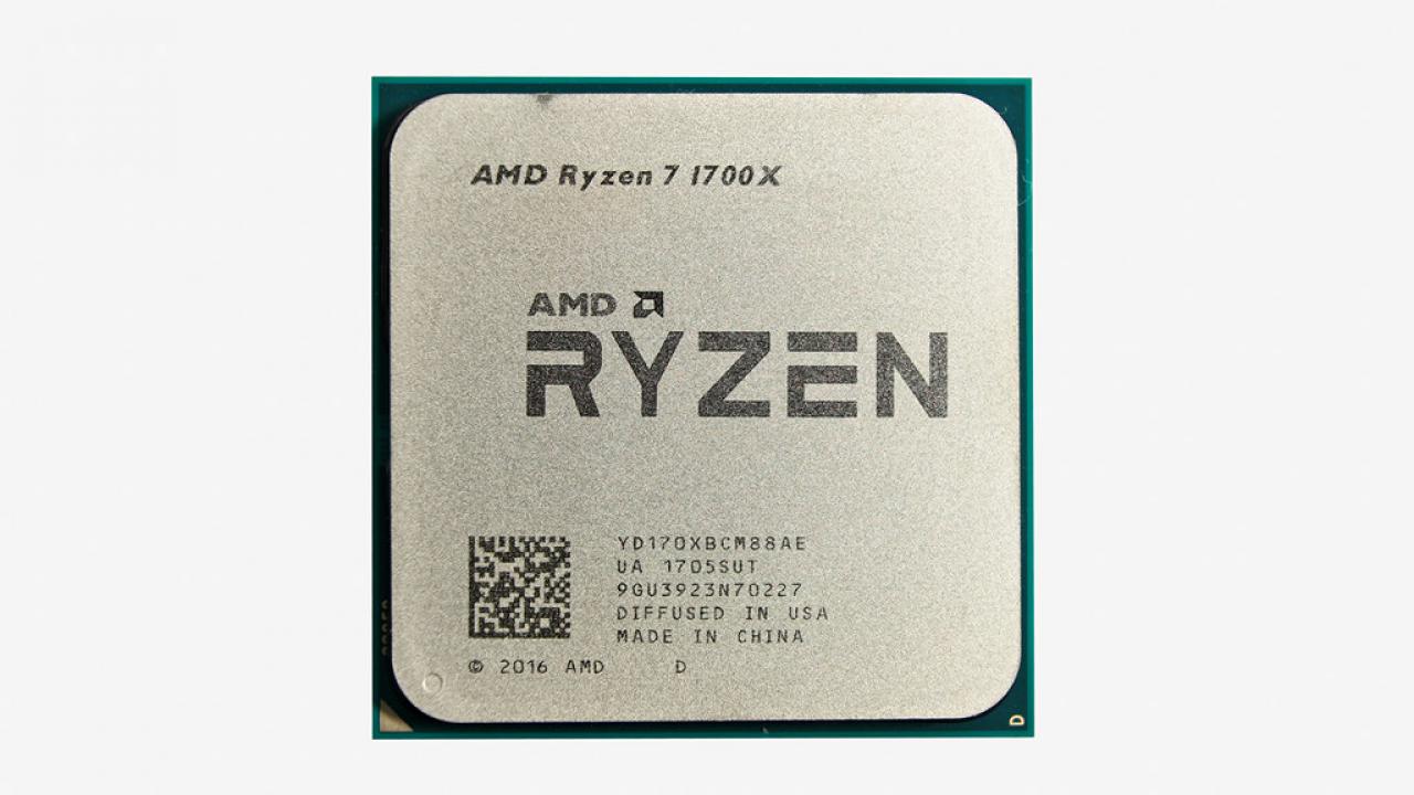 [21/12/2017] AMD Ryzen 7-1700X