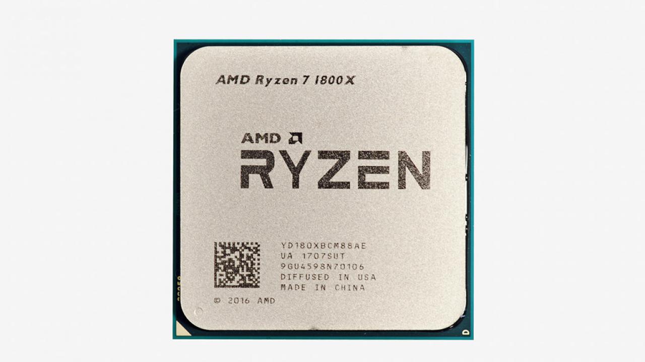 [21/12/2017] AMD Ryzen 7-1800X