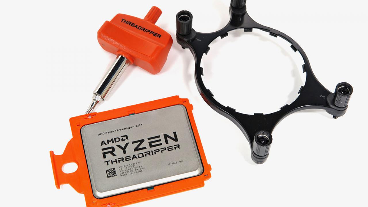 [21/12/2017] AMD Ryzen Threadripper 1920X mit Zubehör