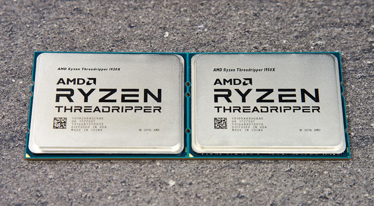 [21/12/2017] AMD Threadripper 1920X & 1950X