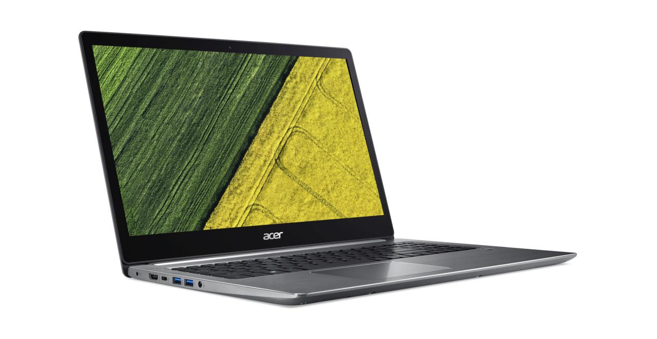 [20/12/2017] Acer Swift 3 mit Raven Ridge: Erstes Ryzen-Mobile-Notebook in Deutschland verfügbar (2)