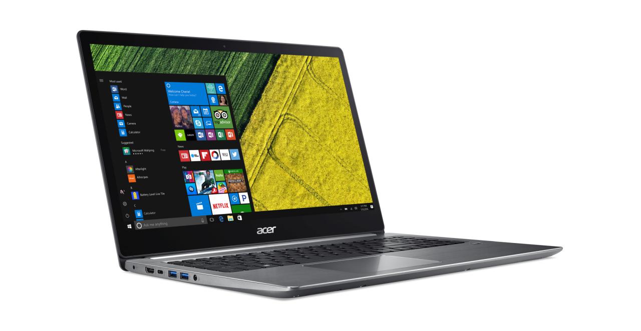[20/12/2017] Acer Swift 3 mit Raven Ridge: Erstes Ryzen-Mobile-Notebook in Deutschland verfügbar (5)