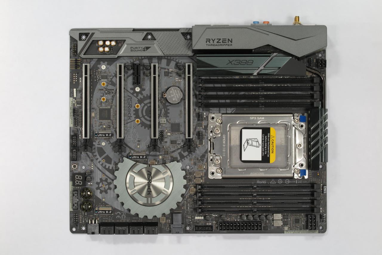 [18/12/2017] Asrock X399 Taichi