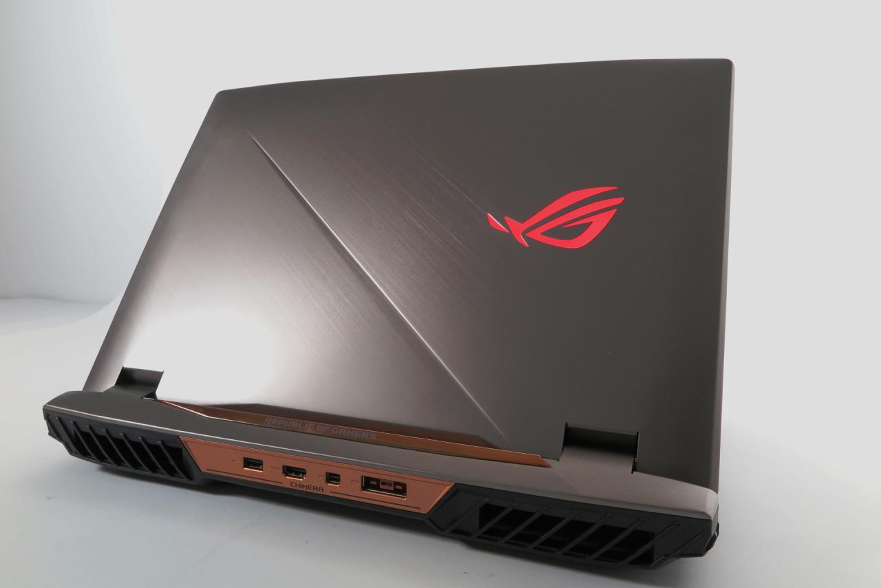 [08/12/2017] Asus ROG Chimera G703 im Test: Koloss mit 144-Hz-Bildschirm (1)