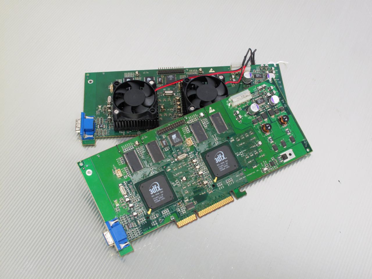 [21/12/2017] 3dfx History und Voodoo 5: Exklusives Retro-Special mit brandneuen Benchmarks