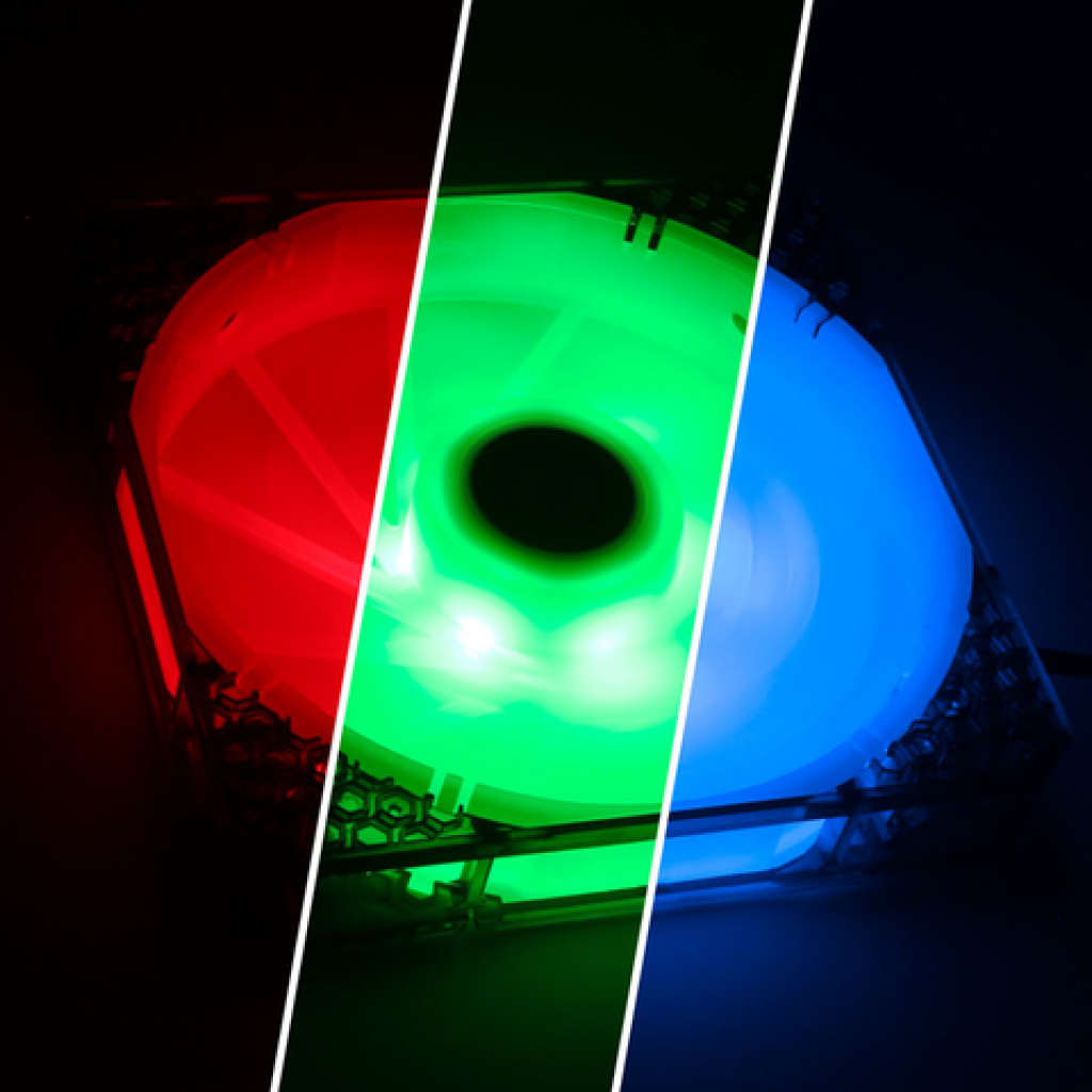 [05/12/2017] Spectre Pro RGB: Neue LED-Lüfter-Serie von Bitfenix mit Aura Sync-Unterstützung (2)