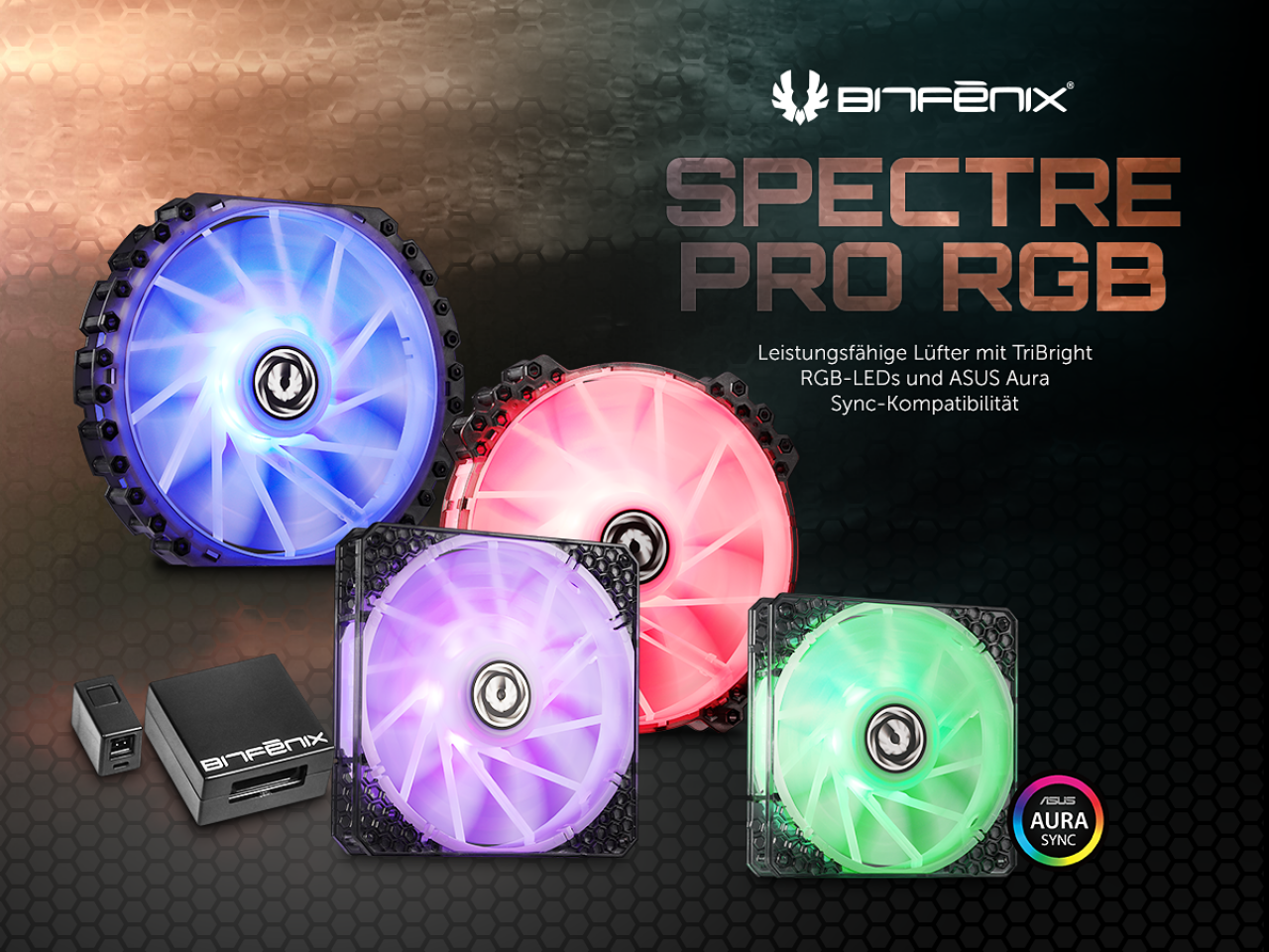 [05/12/2017] Spectre Pro RGB: Neue LED-Lüfter-Serie von Bitfenix mit Aura Sync-Unterstützung (5)