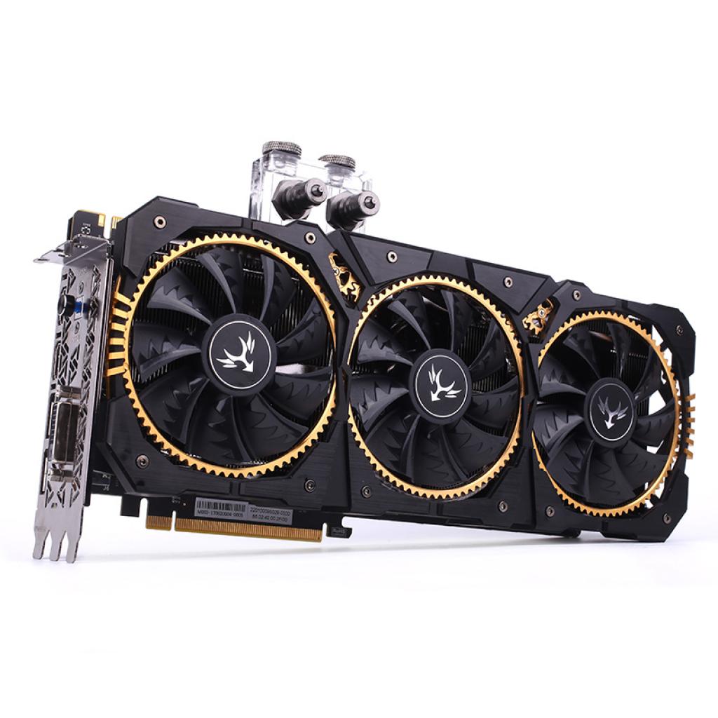 [15/12/2017] Colorful Geforce GTX 1080 Ti iGame Kudan: Triple-Slot mit Wasserkühlung (2)