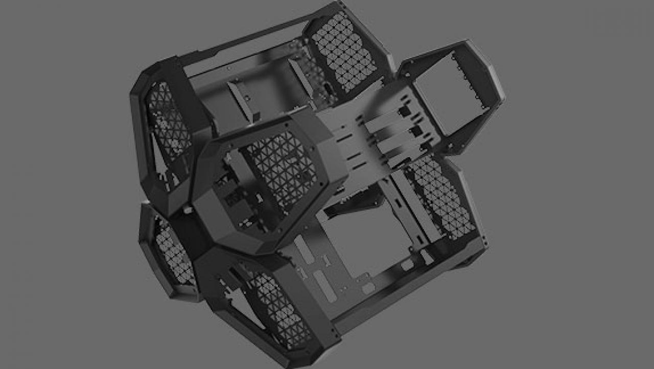 [30/12/2017] Deepcool Quadstellar