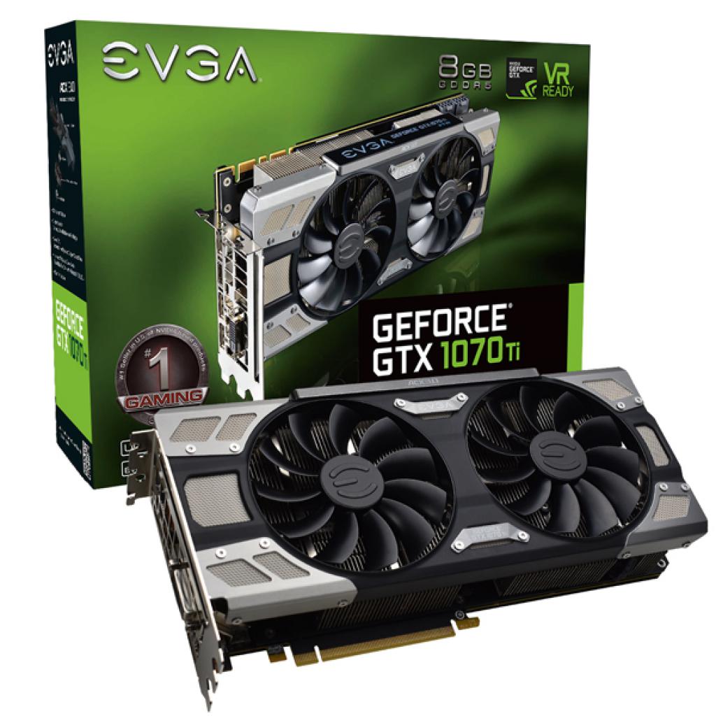 [06/12/2017] EVGA hat eine weitere Version der Geforce GTX 1070 Ti vorgestellt.