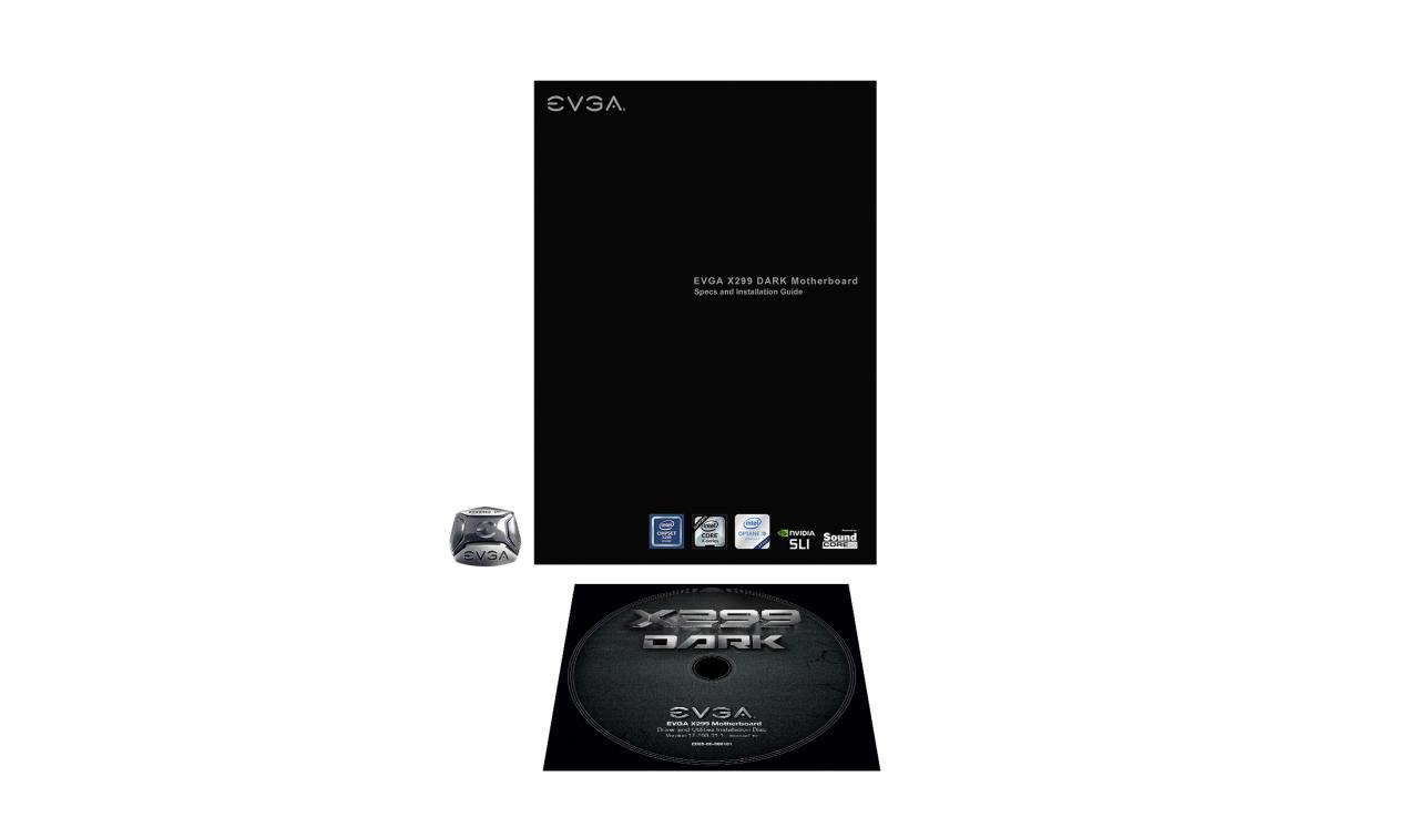 [19/12/2017] EVGA X299 Dark: Flaggschiff-Mainboard ohne RGB-Beleuchtung (2)