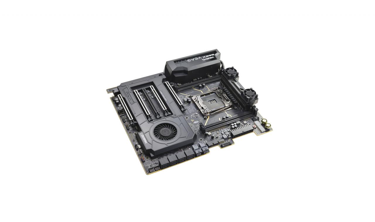[19/12/2017] EVGA X299 Dark: Flaggschiff-Mainboard ohne RGB-Beleuchtung (4)