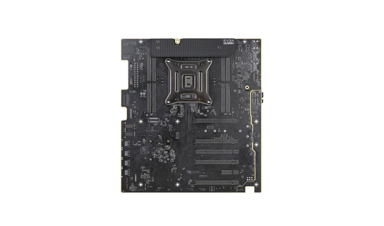[19/12/2017] EVGA X299 Dark: Flaggschiff-Mainboard ohne RGB-Beleuchtung (6)