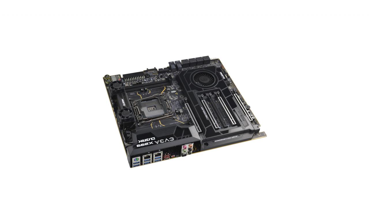 [19/12/2017] EVGA X299 Dark: Flaggschiff-Mainboard ohne RGB-Beleuchtung (7)
