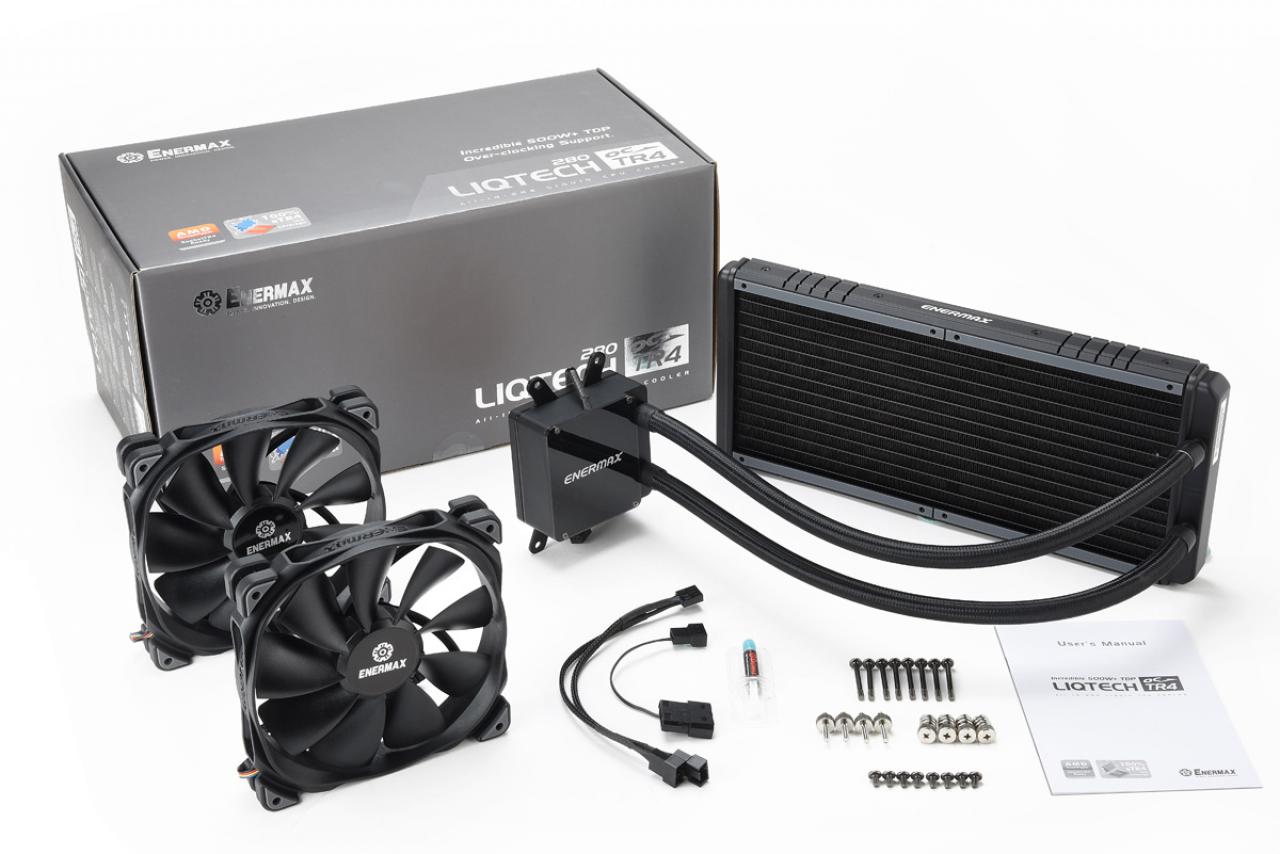 [01/12/2017] Enermax Liqtech TR4: 3. AiO-Wasserkühlung für Ryzen Threadripper mit 280-mm-Radiator (4)