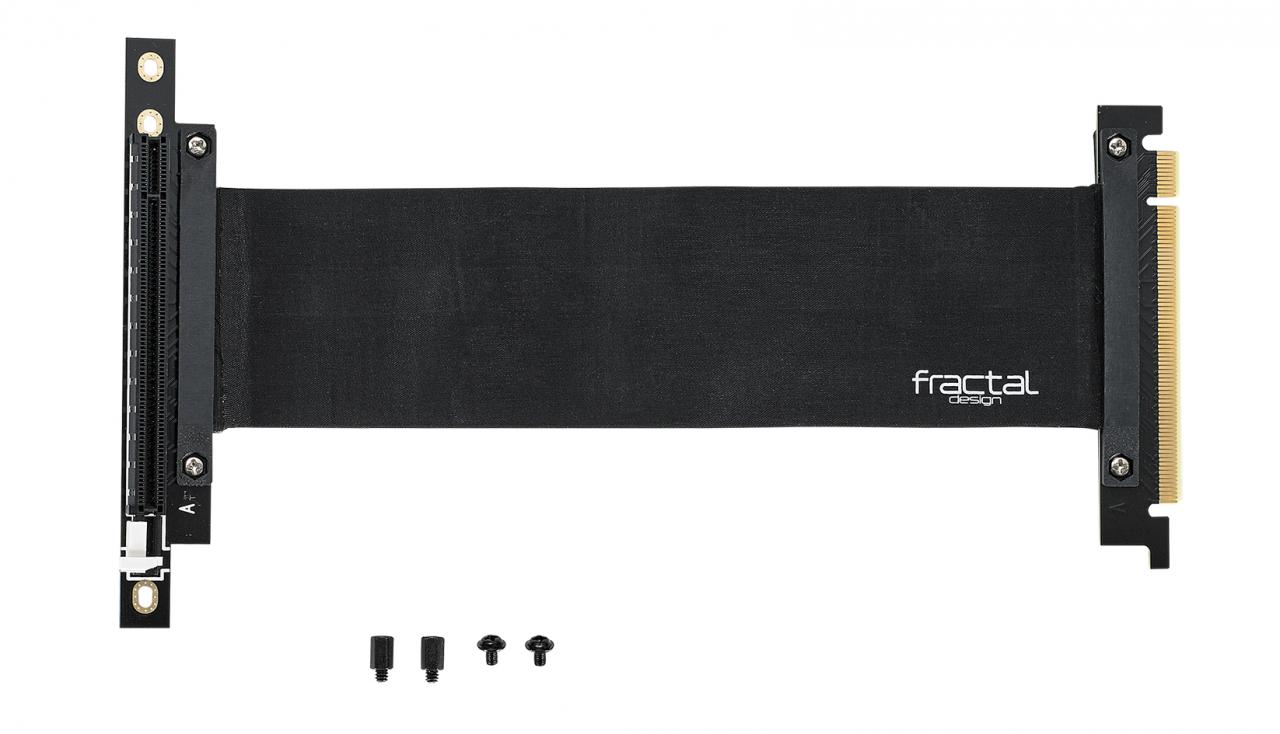 [19/12/2017] Fractal Design Define R6 - Zubehör 2:&nbsp;Flex VRC-25 Riser Upgrade für vertikale GPU Montage (Ca. 40 Euro/Verfügbarkeit Mitte Q1 2018)