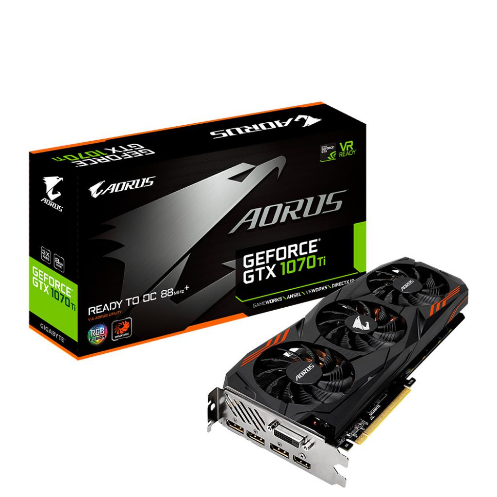 [02/12/2017] Aorus GTX 1070 Ti - Mit Verpackung
