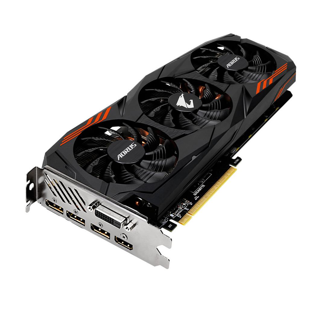 [02/12/2017] Aorus GTX 1070 Ti - Schräg