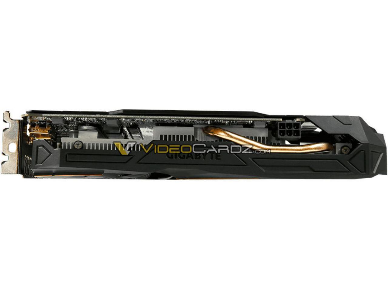 [29/12/2017] Die neue Gigabyte Geforce GTX 1060 5GB Windforce OC verfügt über 5 GiByte VRAM angebunden an ein 160-bit Interface (3)