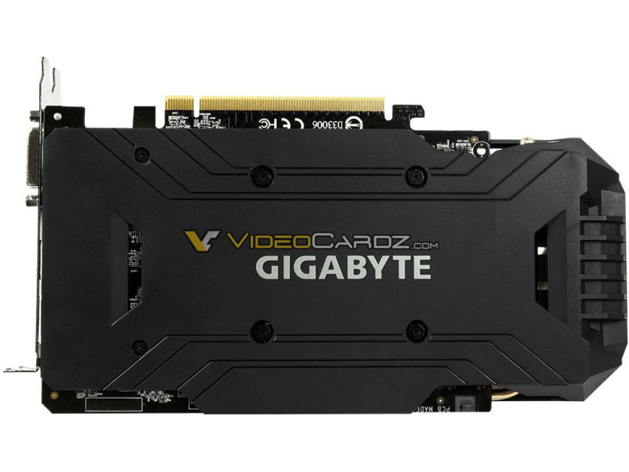 [29/12/2017] Die neue Gigabyte Geforce GTX 1060 5GB Windforce OC verfügt über 5 GiByte VRAM angebunden an ein 160-bit Interface (2)