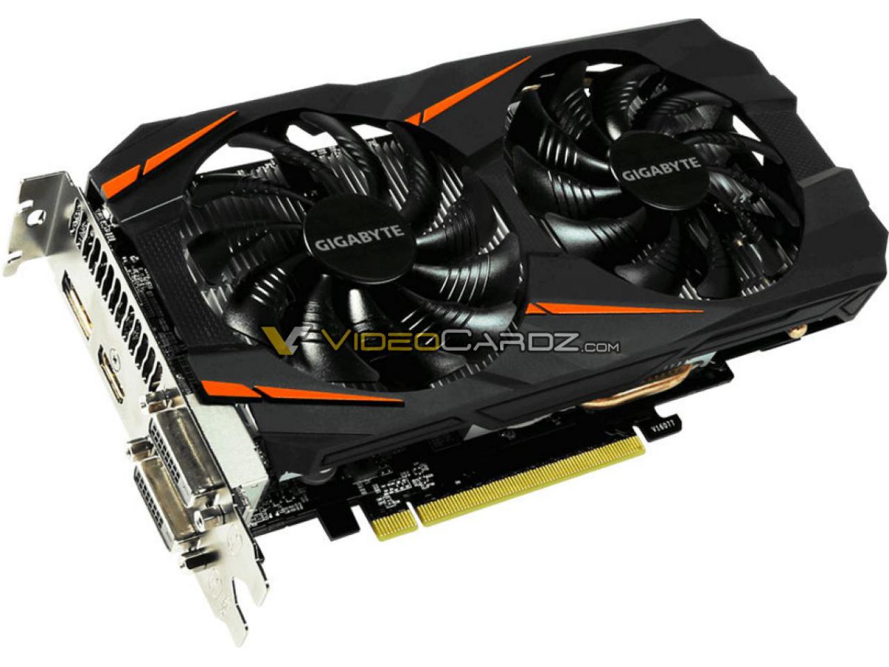 [29/12/2017] Die neue Gigabyte Geforce GTX 1060 5GB Windforce OC verfügt über 5 GiByte VRAM angebunden an ein 160-bit Interface (1)