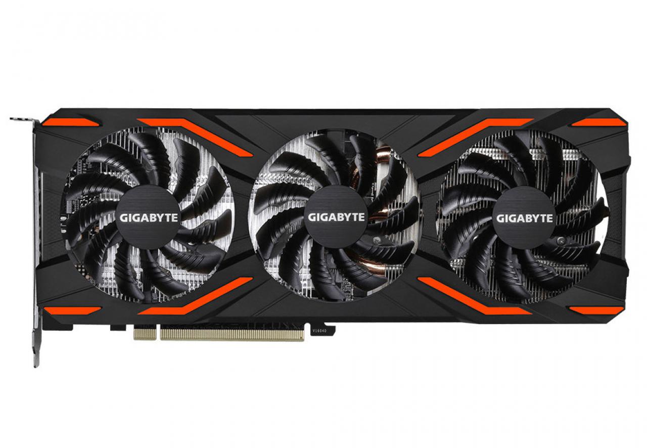 [29/12/2017] Die Mining-Karte GV-NP104D5X-4 basiert auf der P104-100-GPU (1)