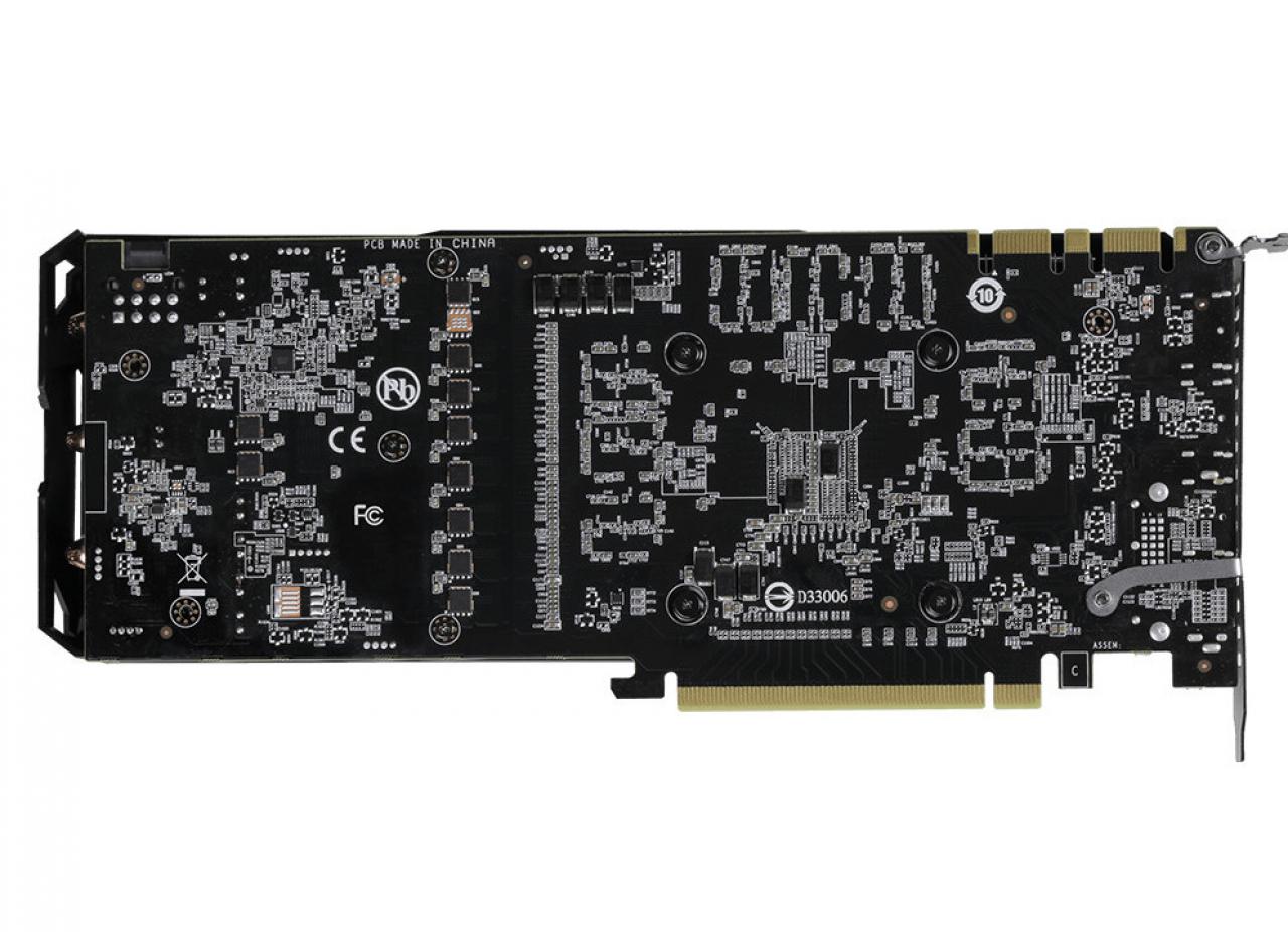 [29/12/2017] Die Mining-Karte GV-NP104D5X-4 basiert auf der P104-100-GPU (2)