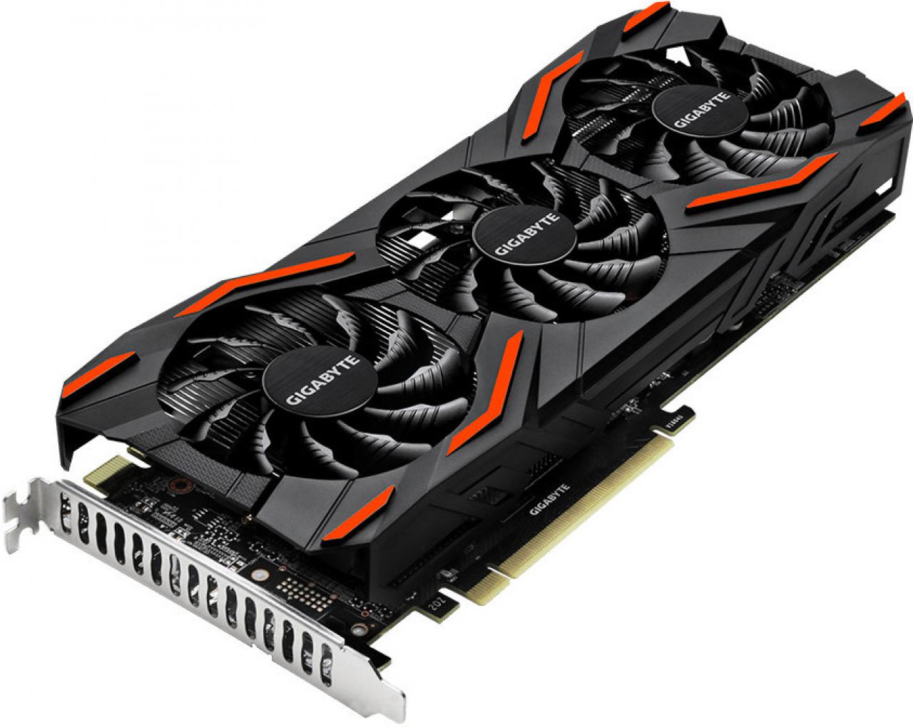 [29/12/2017] Die Mining-Karte GV-NP104D5X-4 basiert auf der P104-100-GPU (3)
