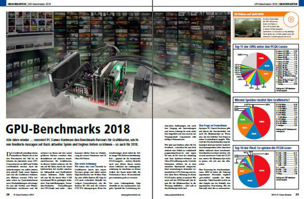[18/12/2017] Grafikkarten 01 PC Games Hardware #208 (02/2018)