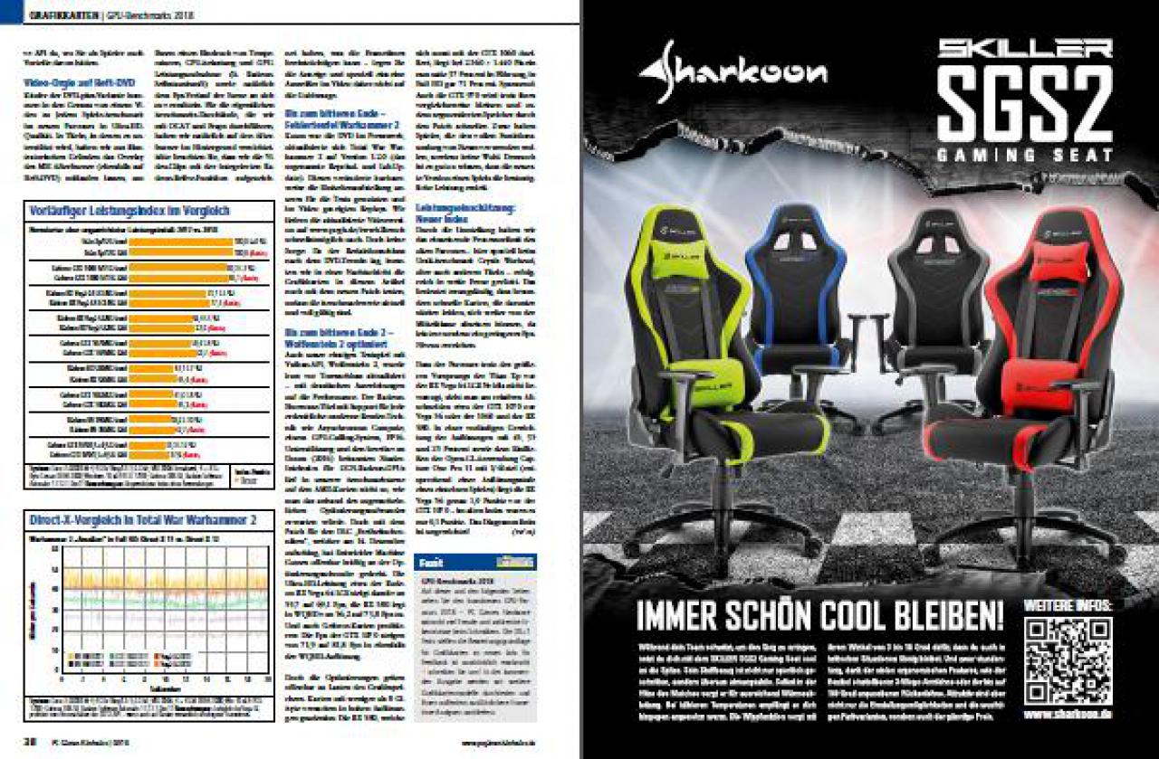 [18/12/2017] Grafikkarten 02 PC Games Hardware #208 (02/2018)
