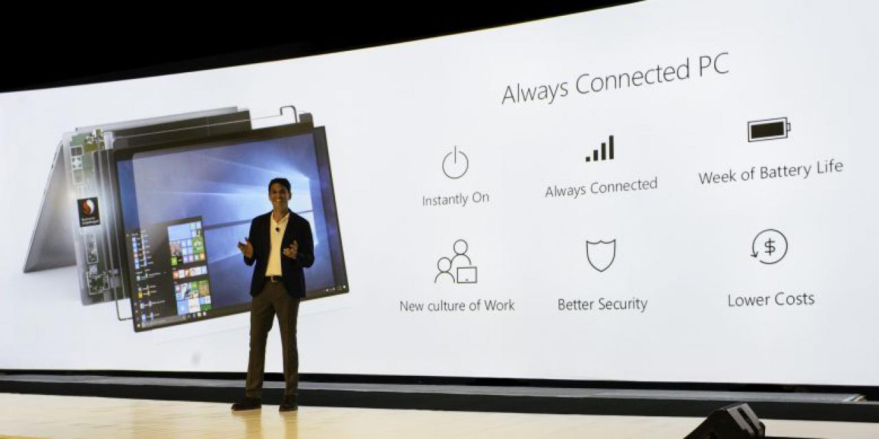 [06/12/2017] Die neuen Notebooks mit Snapdragon 835 sollen besonders lange durchhalten.