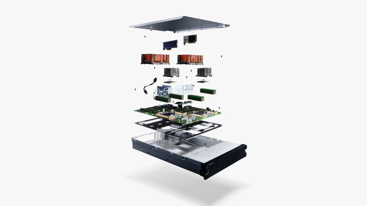 [11/12/2017] Power9: IBM kündigt AC922-Systeme mit bis zu sechs Tesla-V100-Beschleunigerkarten an