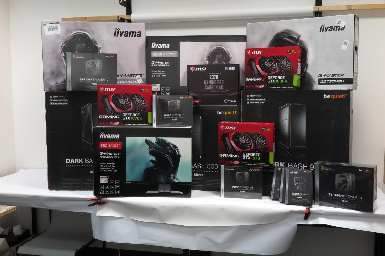 [22/12/2017] Pimp my PC 2017: Die Hardware zum Aufrüsten