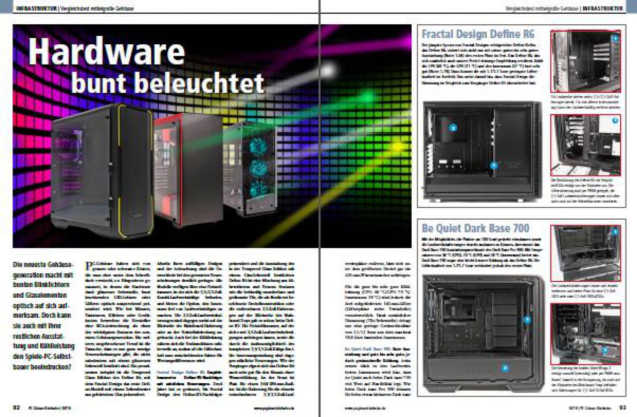 [18/12/2017] Infrastruktur 07 PC Games Hardware #208 (02/2018)