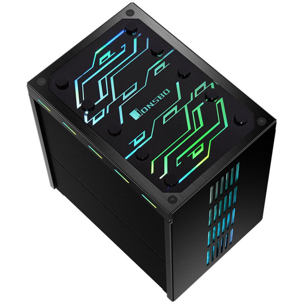 [28/12/2017] Jonsbo CR-401 RGB: Voll verkleideter CPU-Kühler mit RGB-Beleuchtung (3)