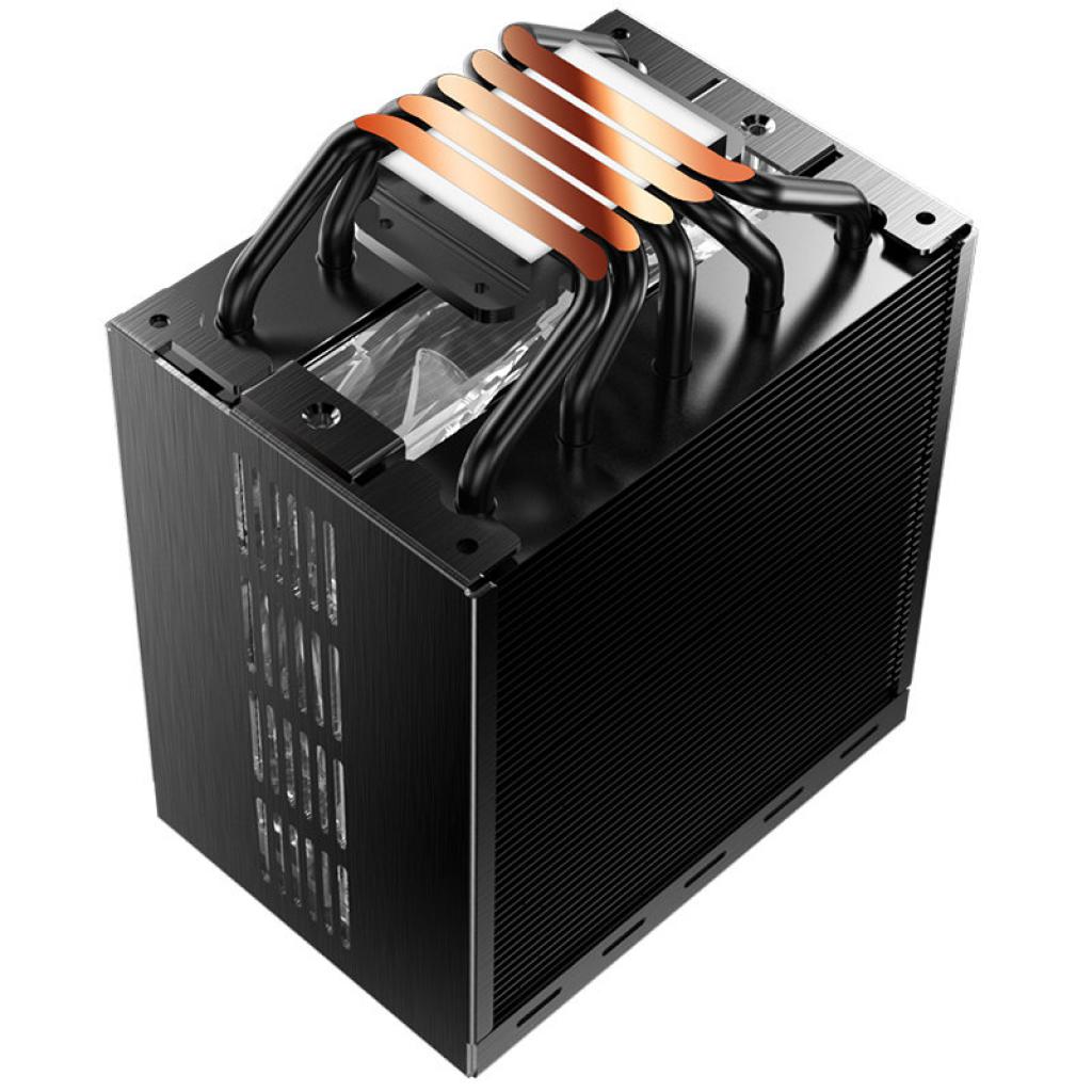 [28/12/2017] Jonsbo CR-401 RGB: Voll verkleideter CPU-Kühler mit RGB-Beleuchtung (6)