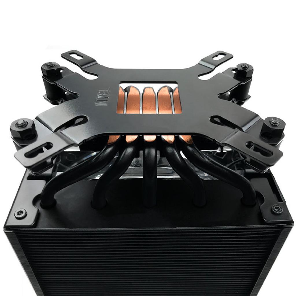 [28/12/2017] Jonsbo CR-401 RGB: Voll verkleideter CPU-Kühler mit RGB-Beleuchtung (7)