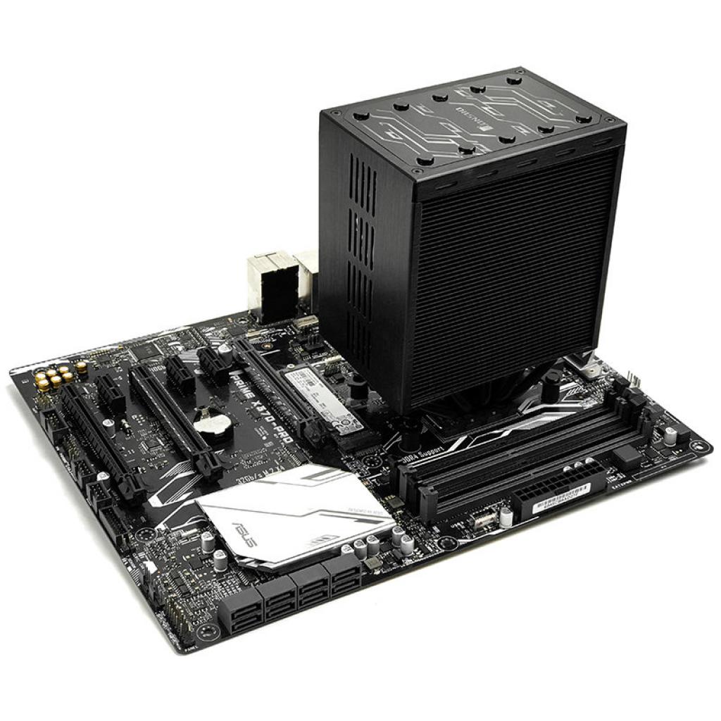[28/12/2017] Jonsbo CR-401 RGB: Voll verkleideter CPU-Kühler mit RGB-Beleuchtung (8)