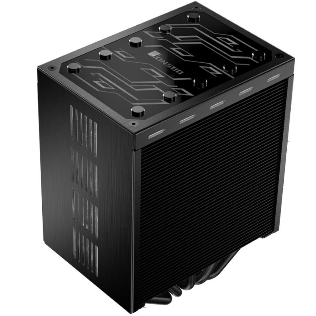 [28/12/2017] Jonsbo CR-401 RGB: Voll verkleideter CPU-Kühler mit RGB-Beleuchtung (2)