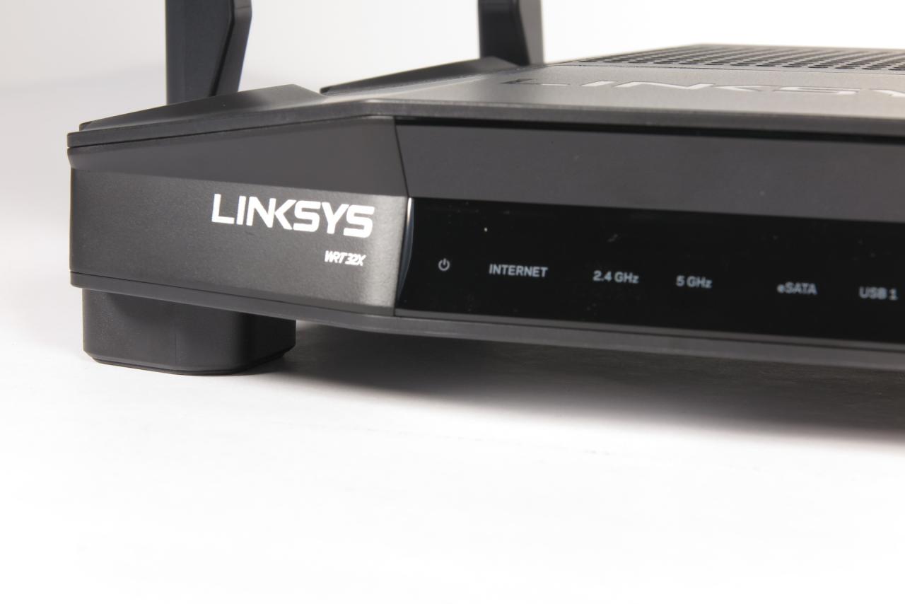 [01/12/2017] Linksys WRT32X im Test: Router mit Killer Priorization Engine