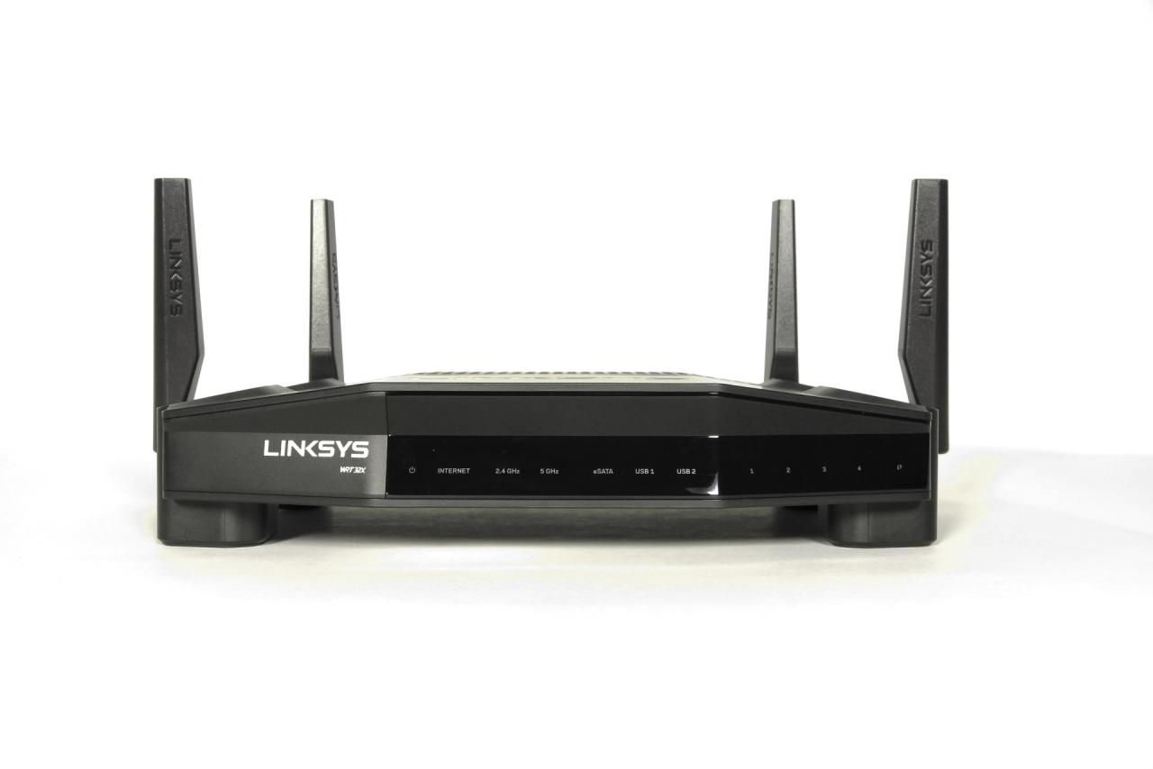 [01/12/2017] Linksys WRT32X im Test: Router mit Killer Priorization Engine