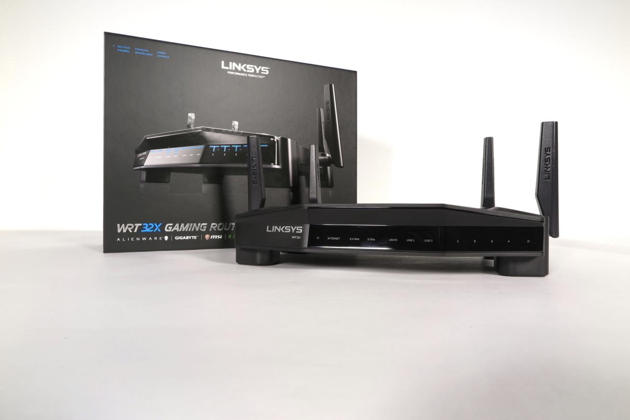 [01/12/2017] Linksys WRT32X im Test: Router mit Killer Priorization Engine