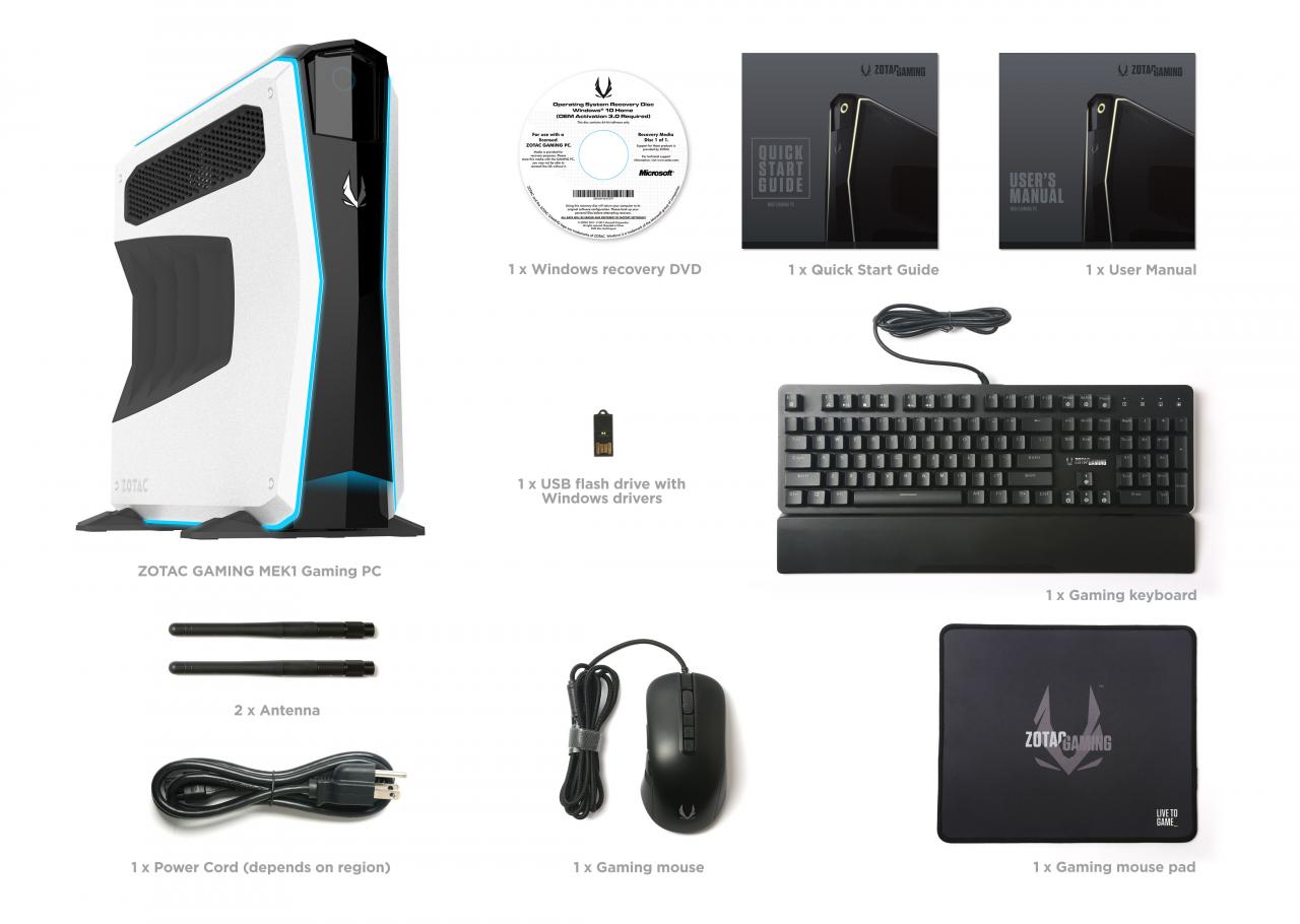 [09/12/2017] Zotac MEK1 Gaming PC (5)