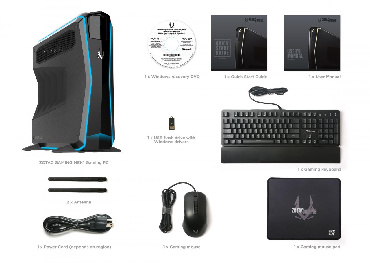 [09/12/2017] Zotac MEK1 Gaming PC (17)