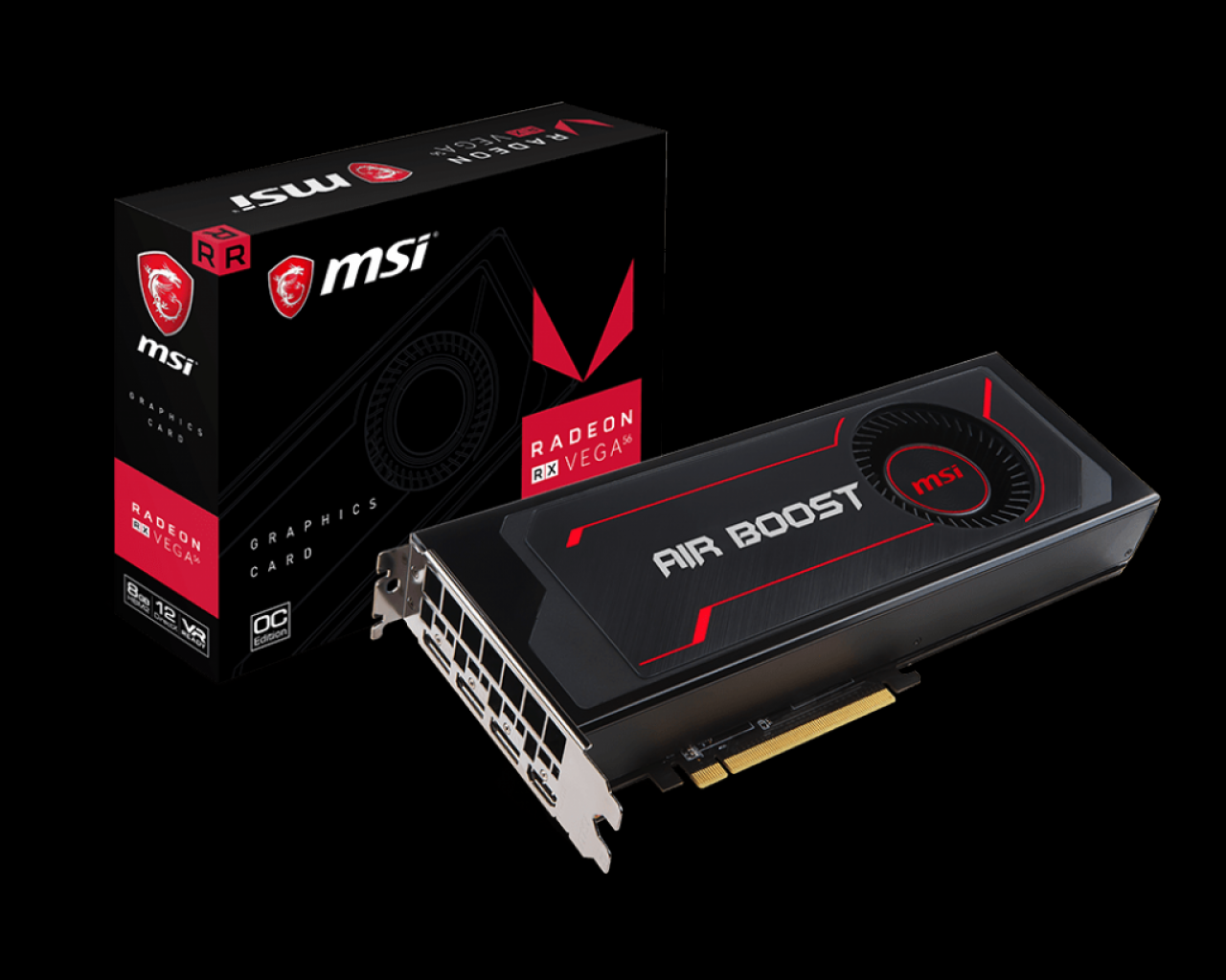 [14/12/2017] MSI Radeon RX Vega 56/64 Air Boost: Referenznachbau mit Dual-BIOS und GPU-Tach (2)