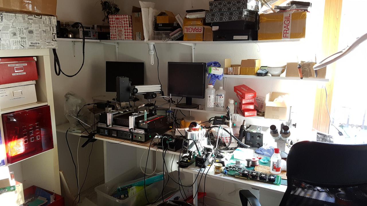 [22/12/2017] Oscar's Lab #1