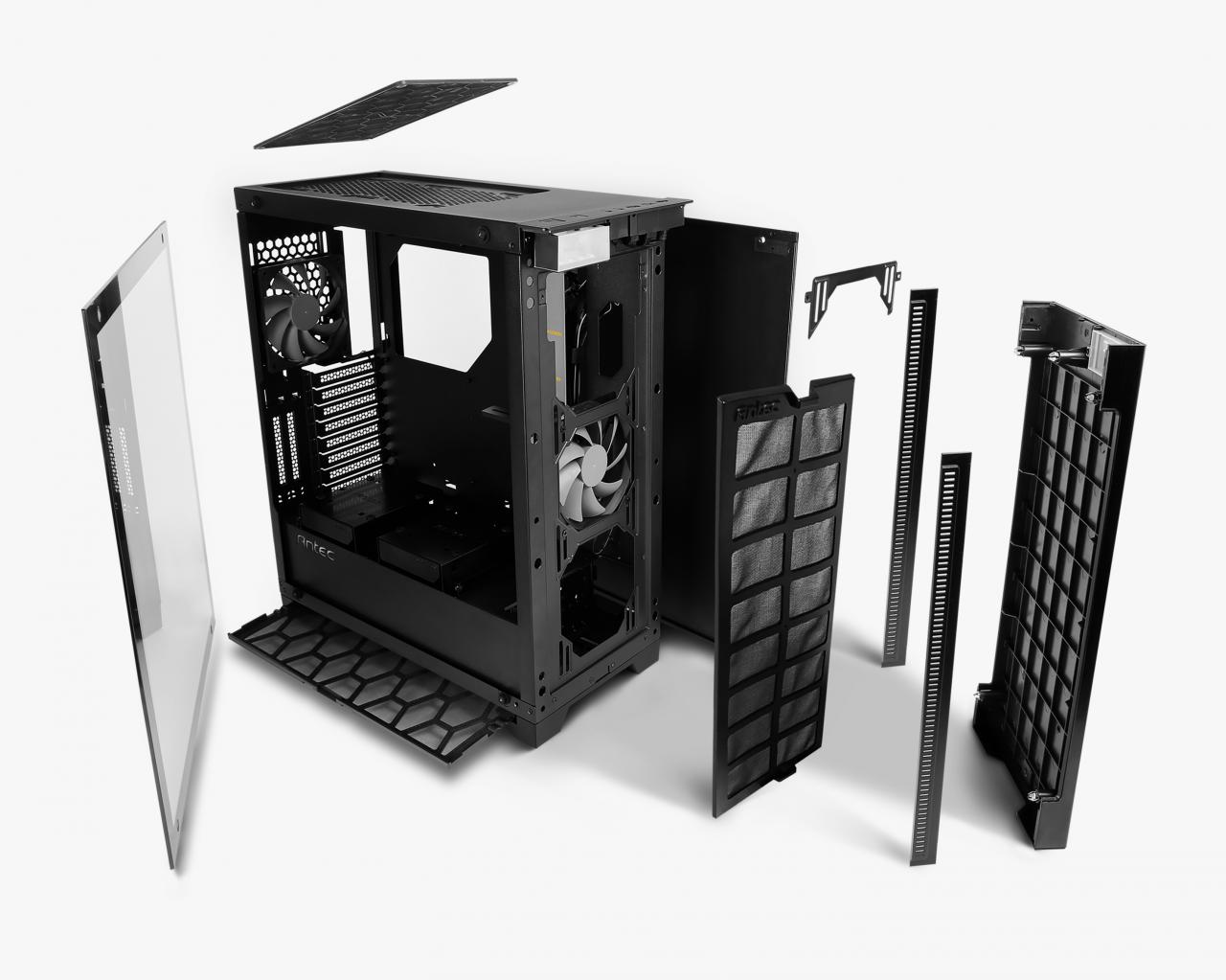[18/12/2017] Antec P110 Luce (13)